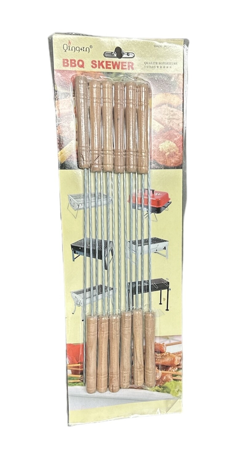 Bbq Skewer (Set Of 12 Pcs)