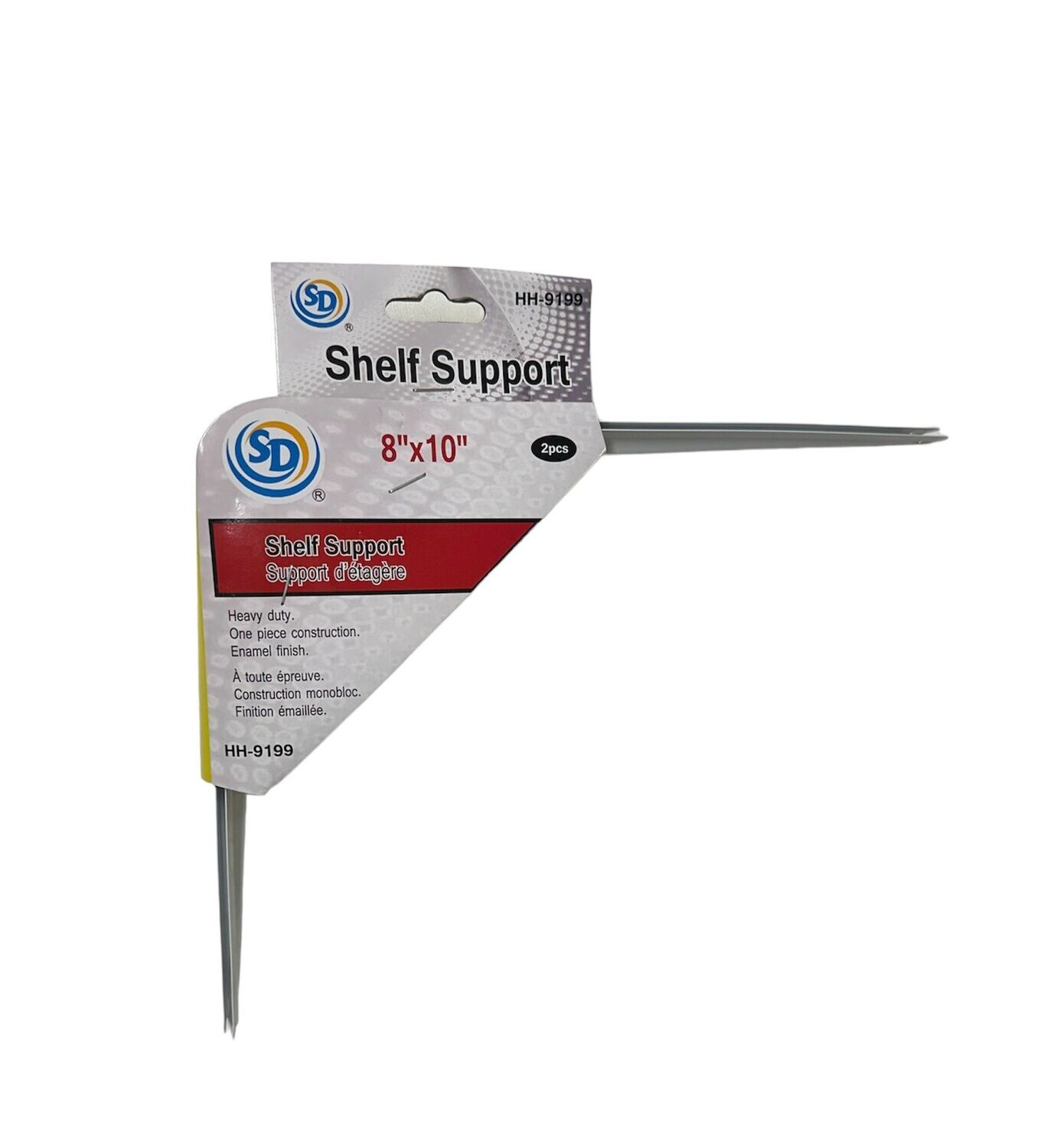 Shelf Support 8&quot; X 10&quot; (2pcs)