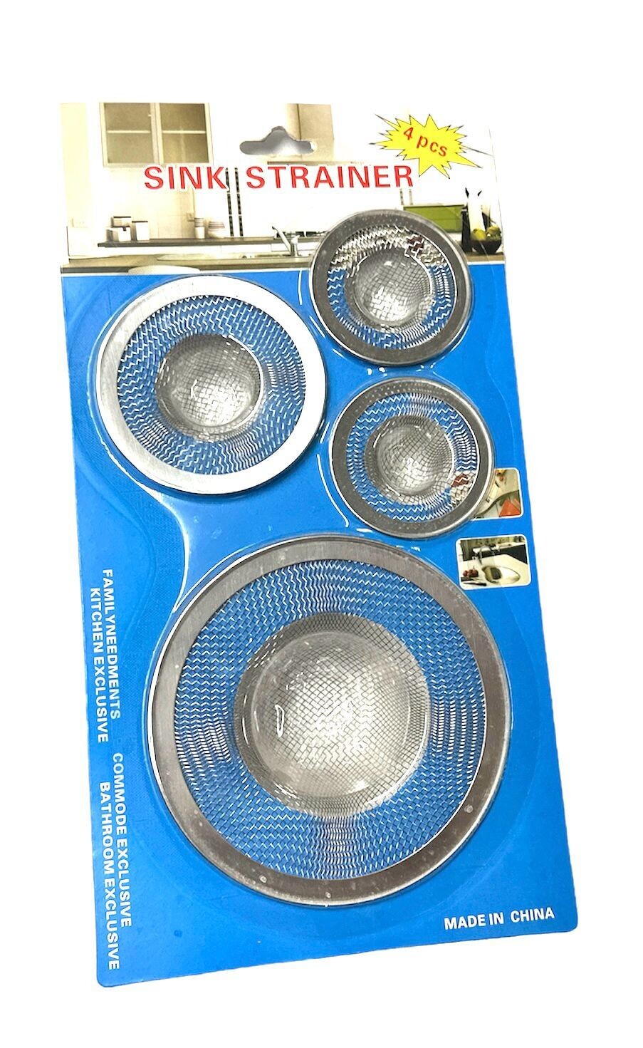 Sink Strainer (4 pcs)