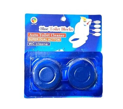 Blue Toilet Blocks (Auto Toilet Cleaner)