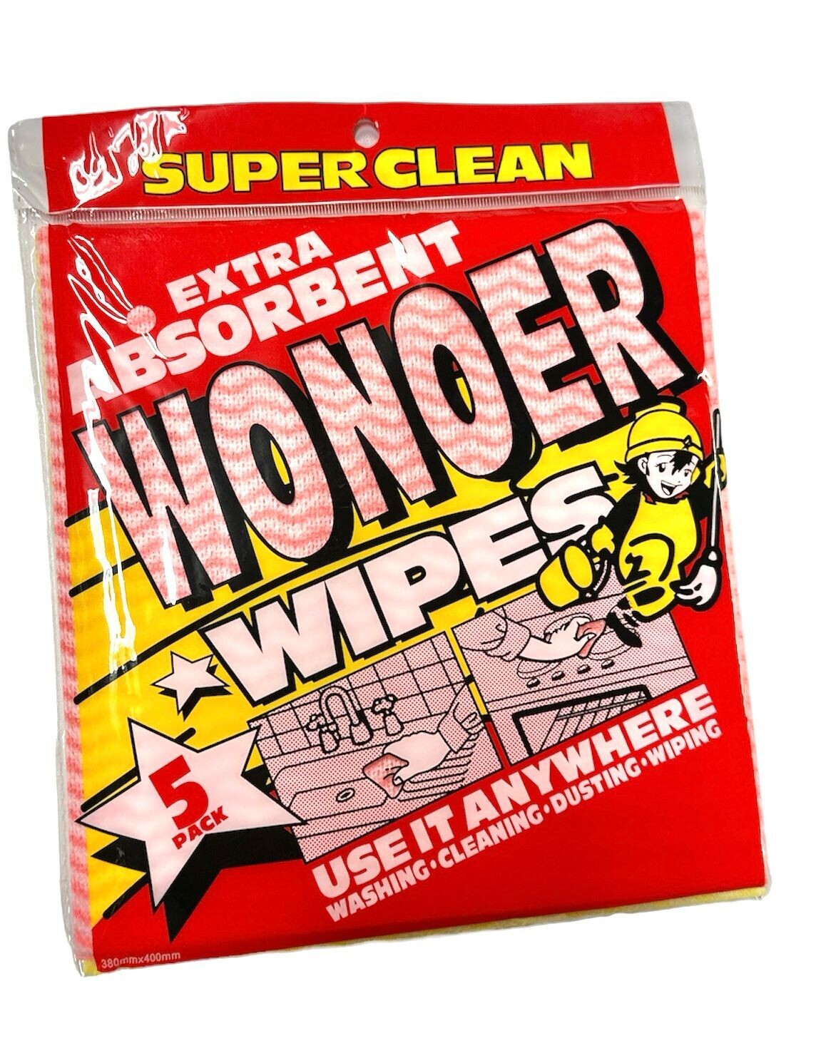 Wonoer Wipes (Multi Purpose) (5 Pack)