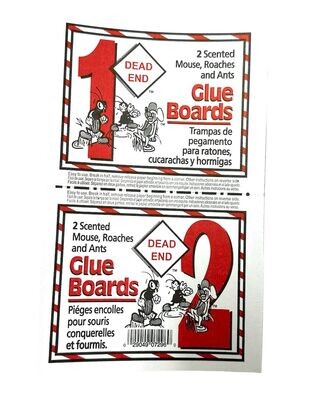 2 Scented Mouse, Roaches And Ants Glue Boards