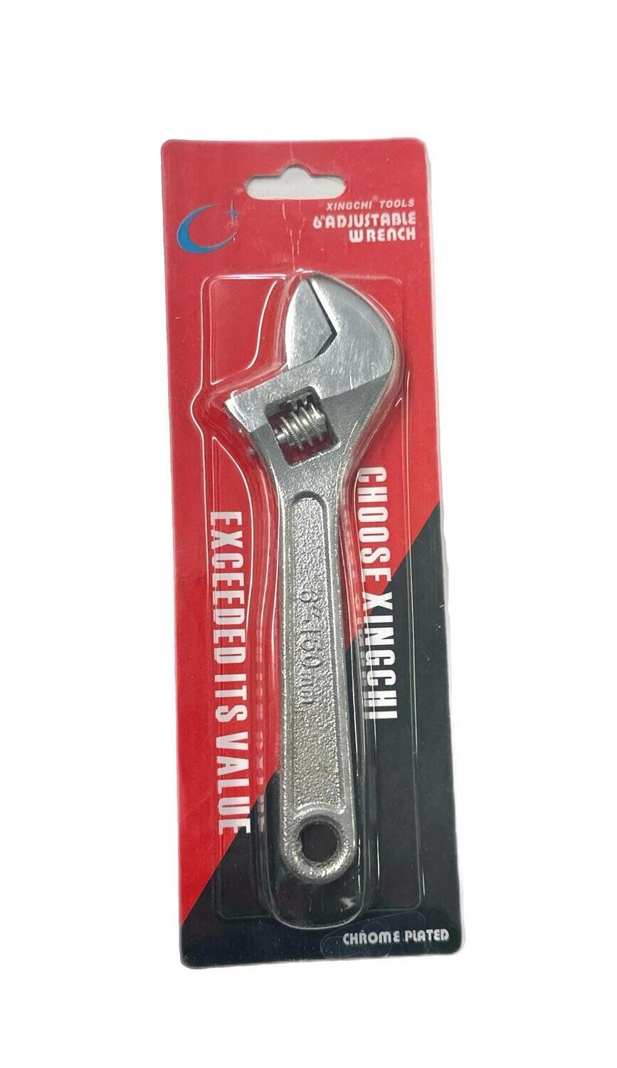 6&quot; Adjustable Wrench