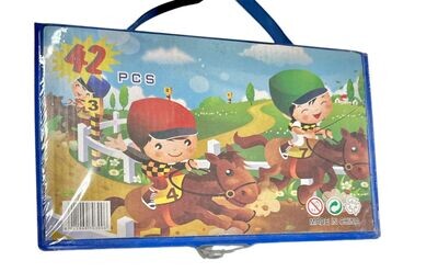 42 Pcs Coloring Set