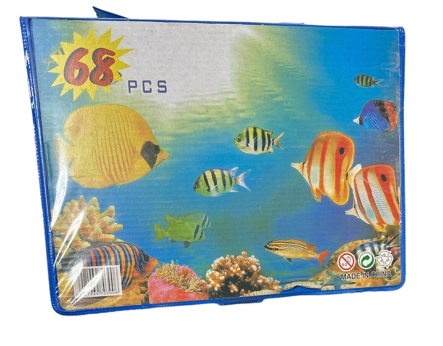68 Pcs Colouring Set