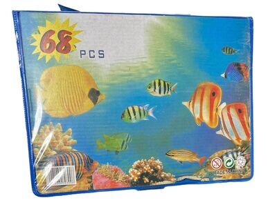 68 Pcs Colouring Set