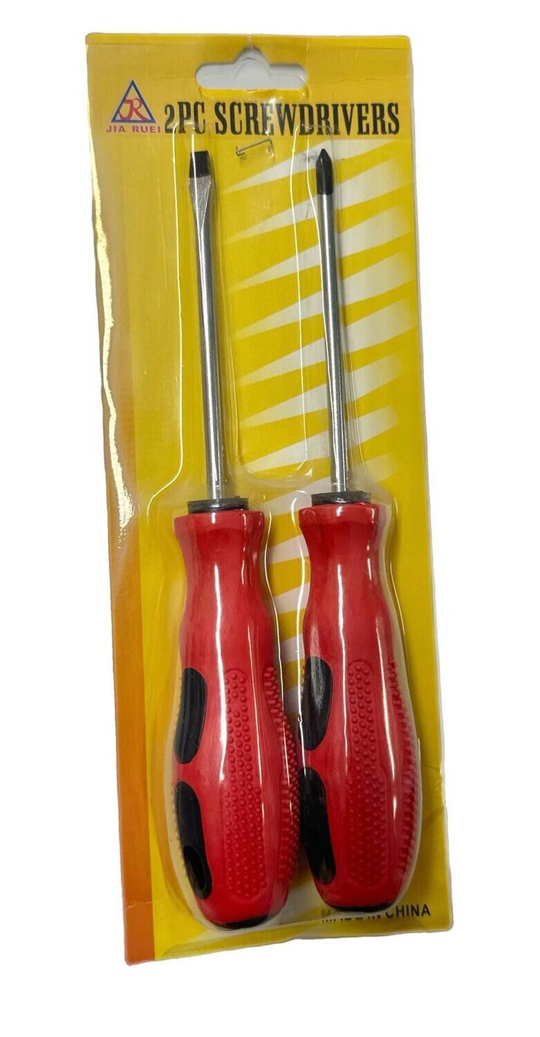 2 Pc ScrewDrivers