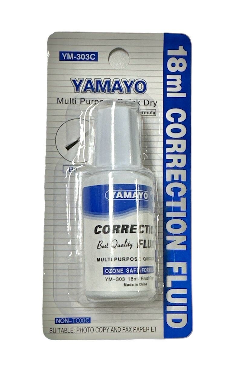 Yamayo Correction Fluid (18 ml)