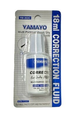 Yamayo Correction Fluid (18 ml)