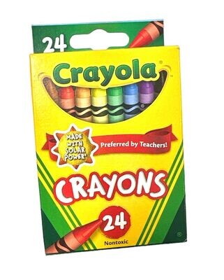 Crayola Crayons (24)