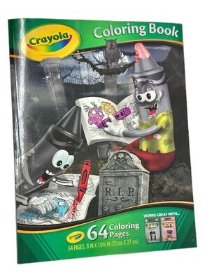 Crayola Coloring Book (64 Pages)