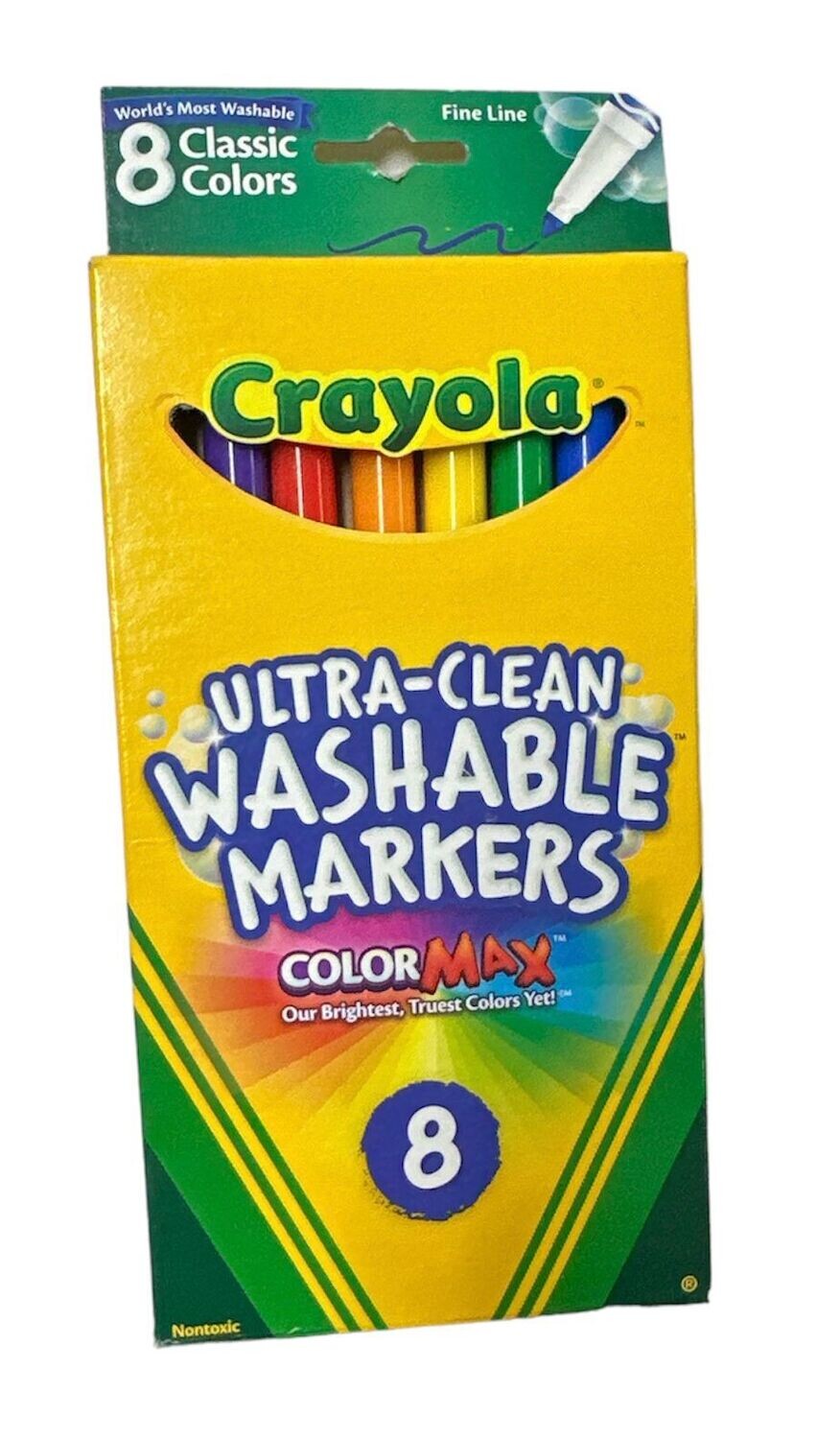 Crayola Washable Markers (8)