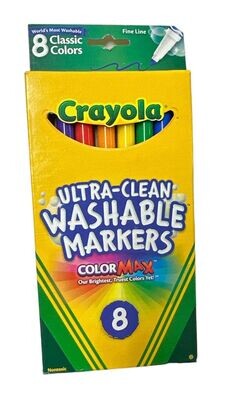Crayola Washable Markers (8)