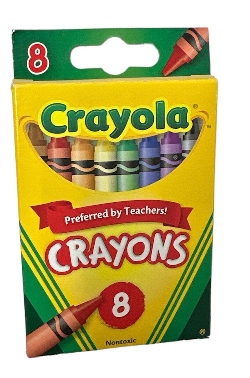 Crayola Crayons (8)