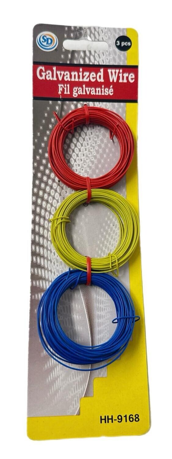 Galvanized Wire (3 pcs)