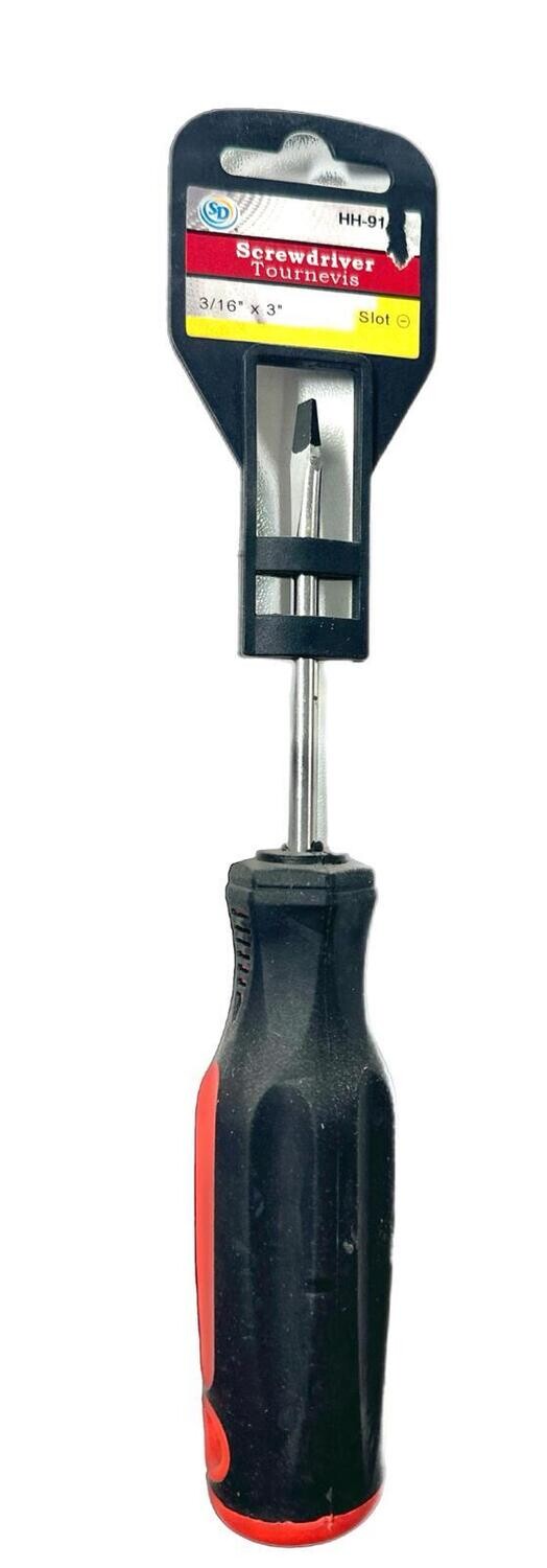 Screw Driver 3/16&quot; X 3&quot;