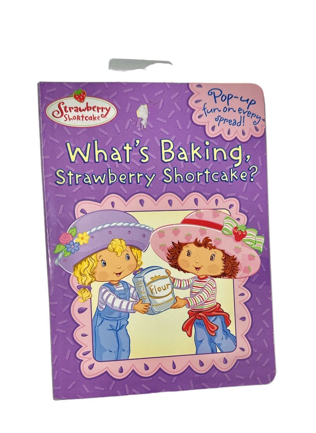 What&#39;s Baking, Strawberry Shortcake?