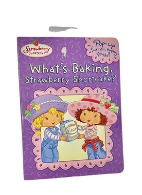 What&#39;s Baking, Strawberry Shortcake?