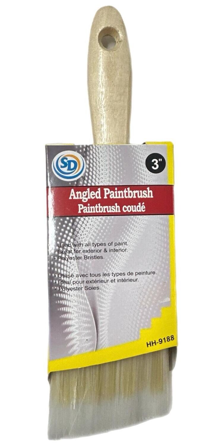 Angled Paintbrush (3&quot;)