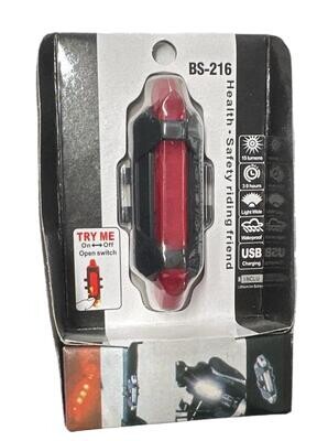 Safety riding friend (Light Wide) (15 Lumens) USB Charging