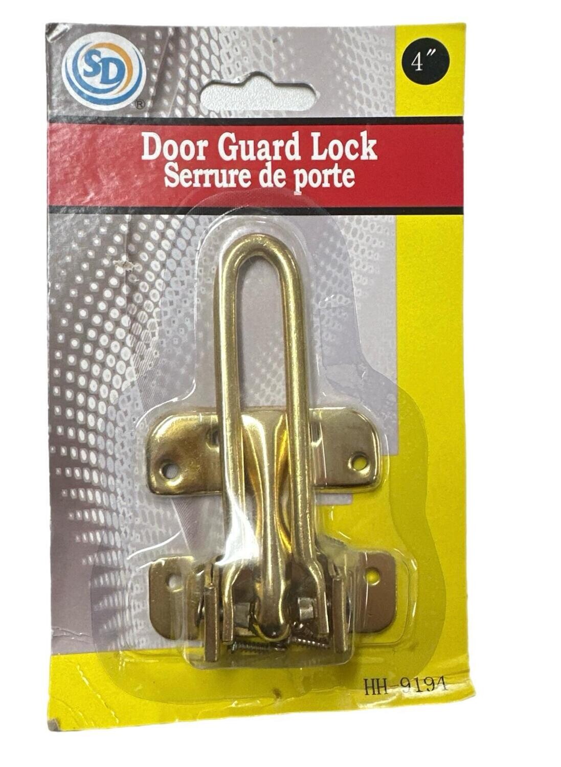Door Guard Lock (4&quot;)