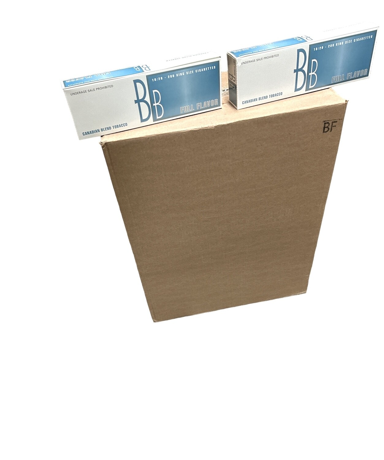 BB Full Flavor 20 KS - 1 Case