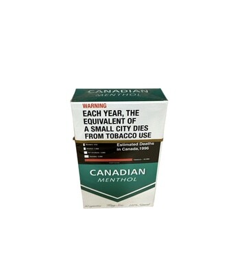 CANADIAN (MENTHOL) 20 KS - 1 Pack