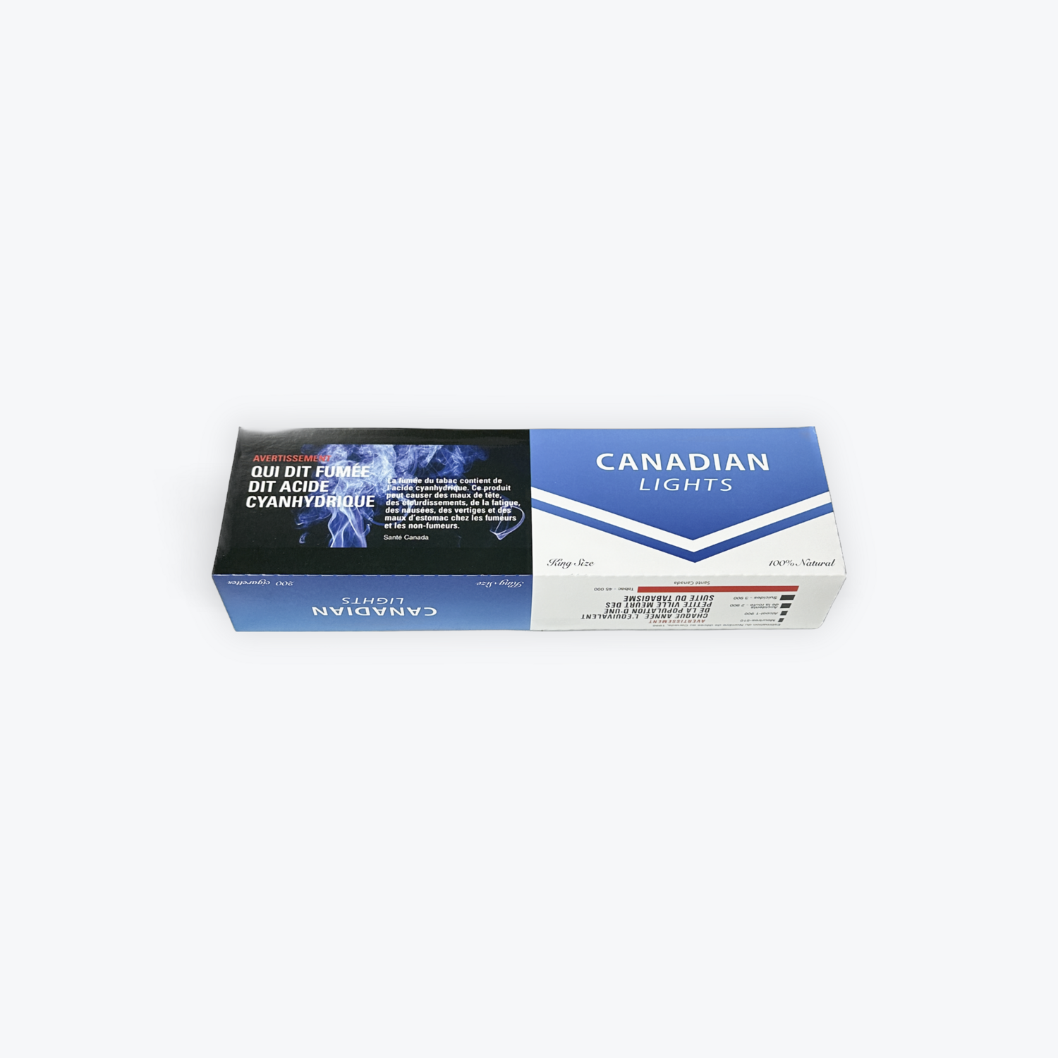 CANADIAN (LIGHTS) 20 KS - 1 Carton
