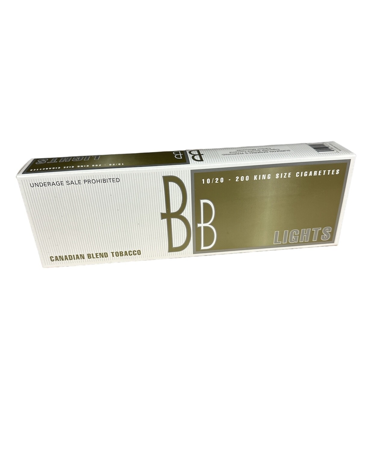 BB LIGHTS 20 KS - 1 Carton