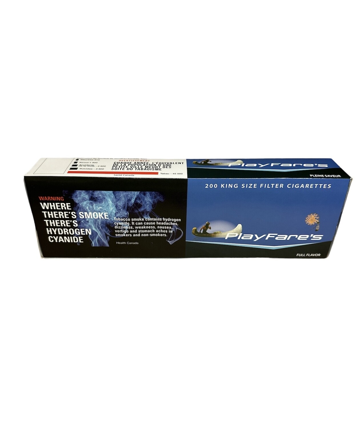 PlayFare&#39;s FULL FLAVOR 20 KS - 1 Carton