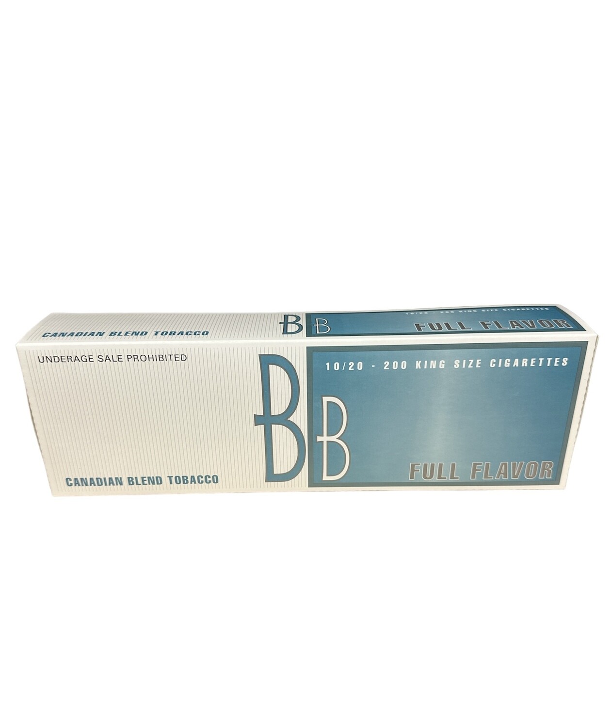 BB FULL FLAVOR 20 KS - 1 Carton