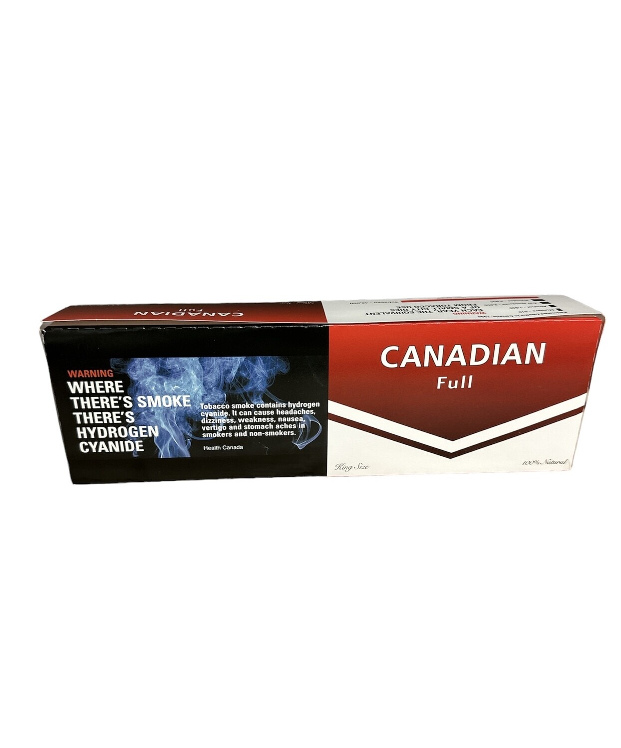 CANADIAN (Full) 20 KS - 1 Carton