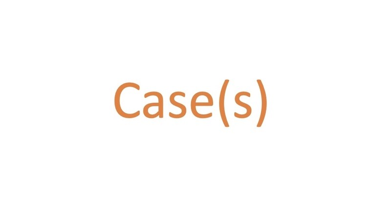 Case(s)