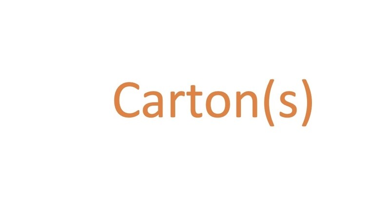 Carton(s)