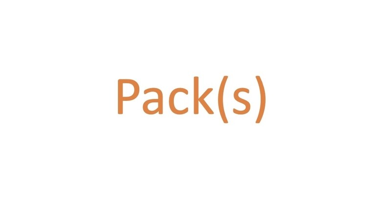 Pack(s)