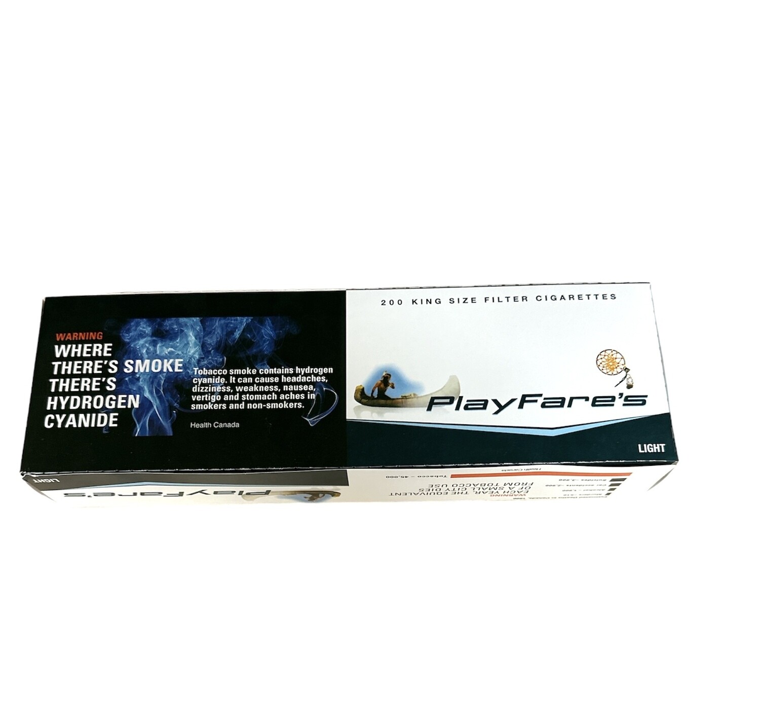 PlayFare&#39;s LIGHT 20 KS - 1 Carton