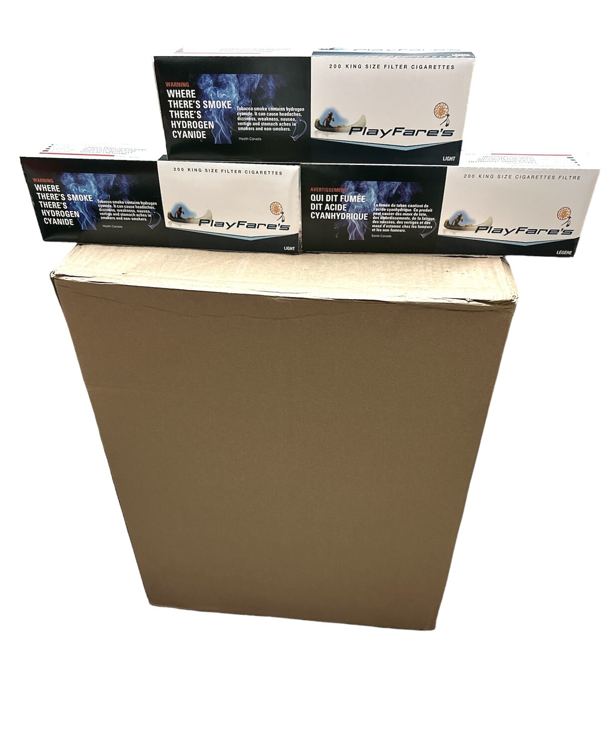 PlayFare&#39;s Light 20 KS - 1 Case
