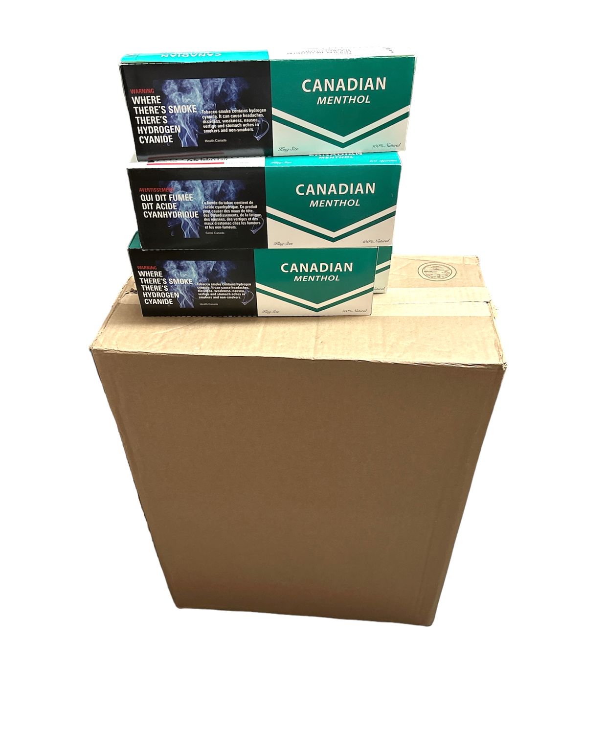 CANADIAN (MENTHOL) 20 KS - 1 Case