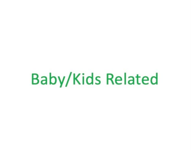 Baby/Kids Related