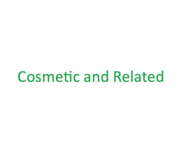 Cosmetic and Related