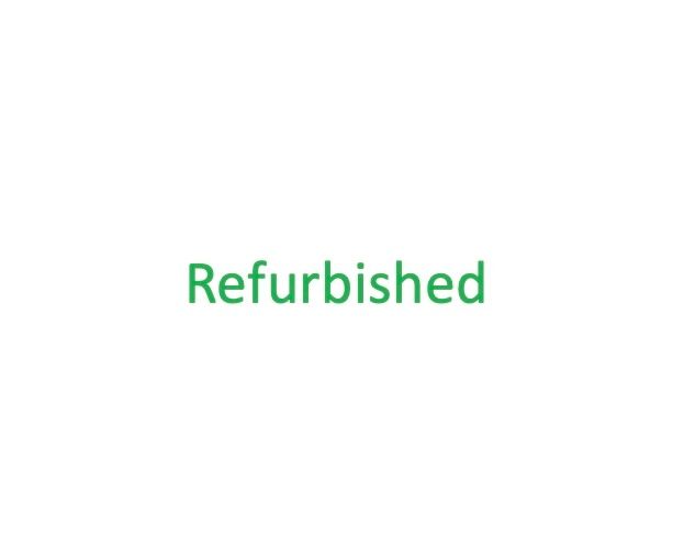 Refurbished