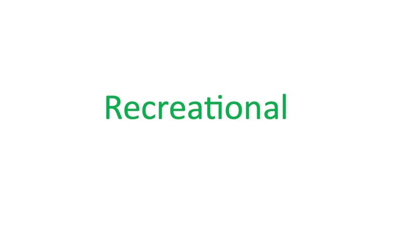 Recreational