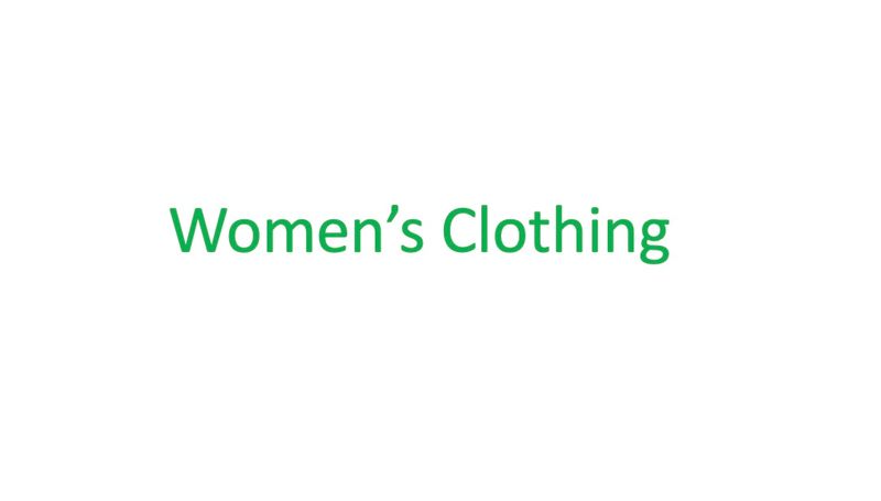 Women&#39;s Clothing