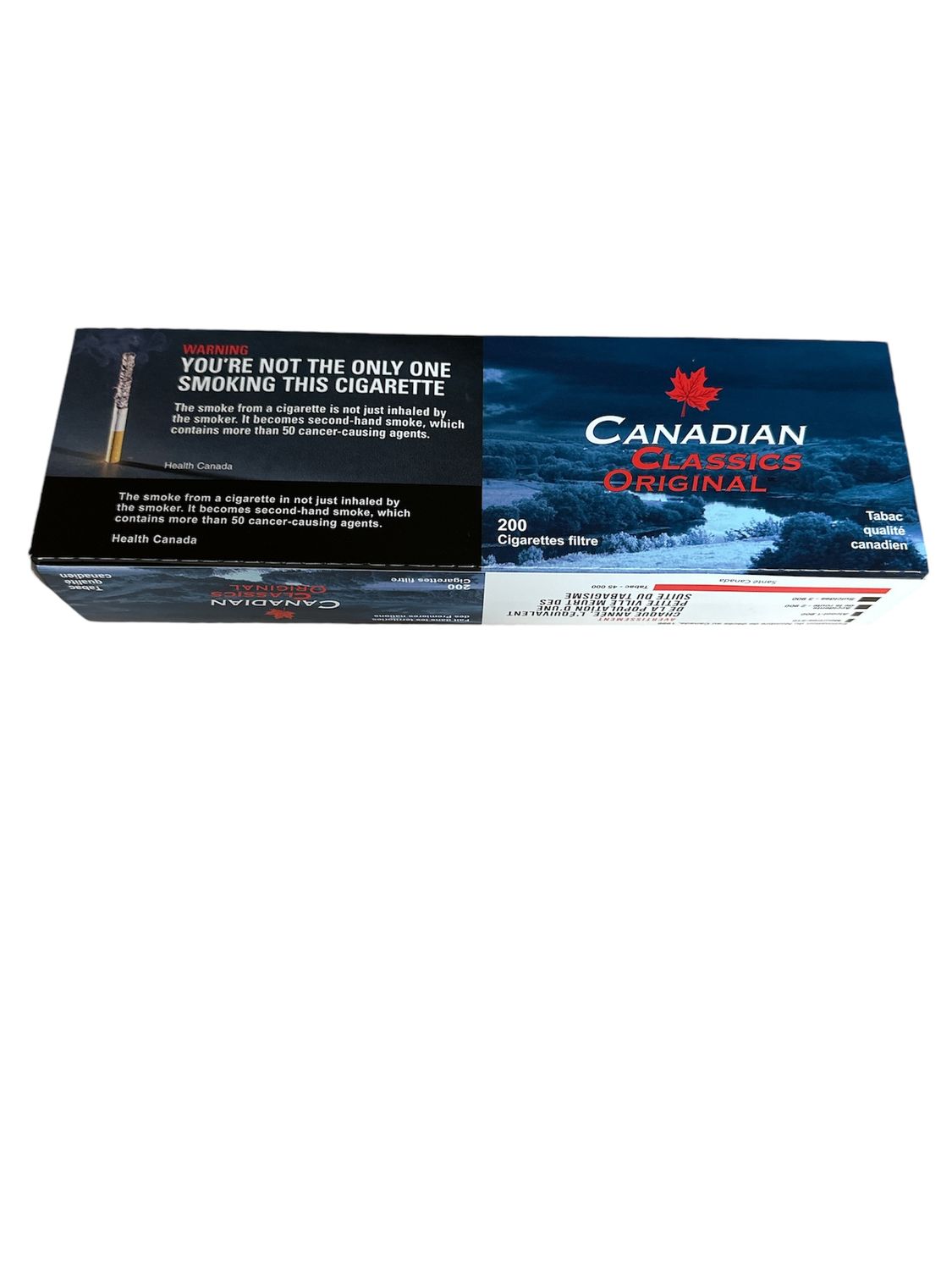 CANADIAN (CLASSICS ORIGINAL) 20 KS - 1 Carton