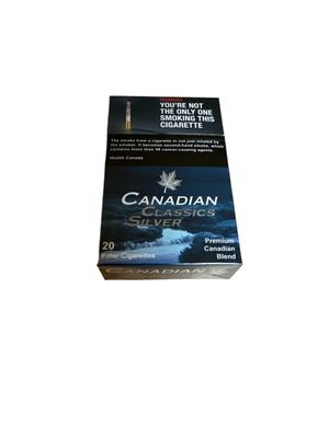 CANADIAN (CLASSICS SILVER) 20 KS - 1 Pack
