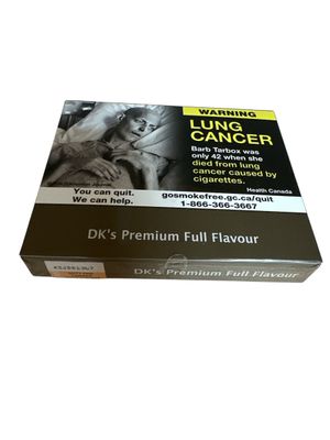 DK&#39;S Premium Full Flavour 25 KS - 1 Pack