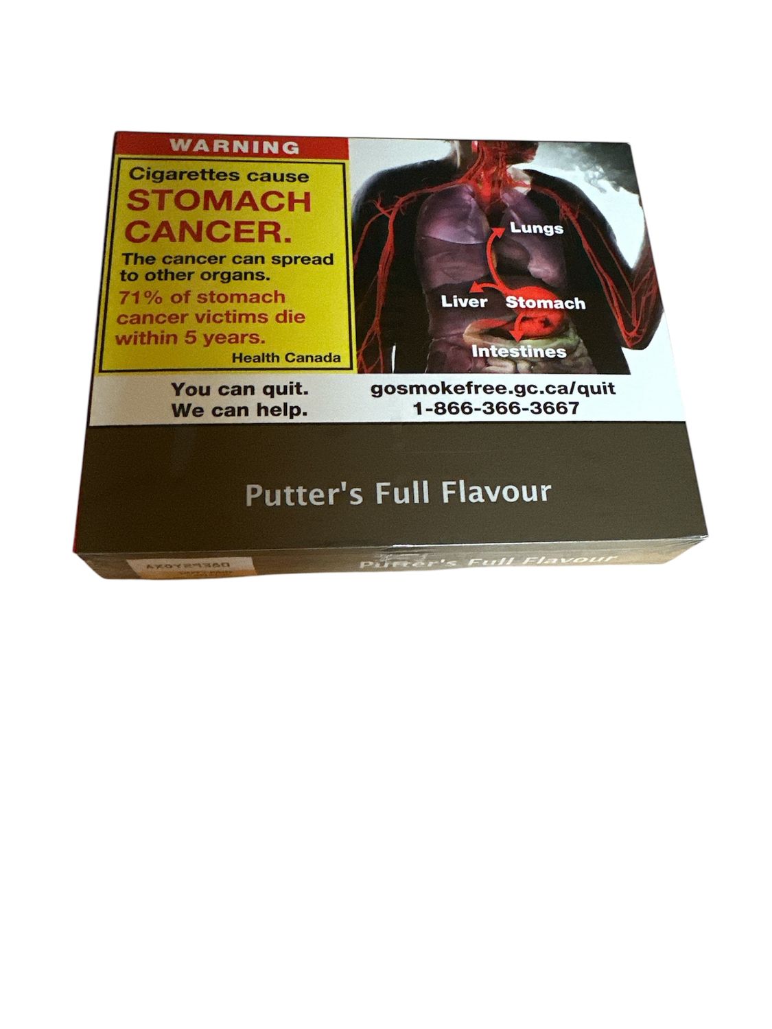 Putter&#39;s Full Flavour 25 KS - 1 Pack