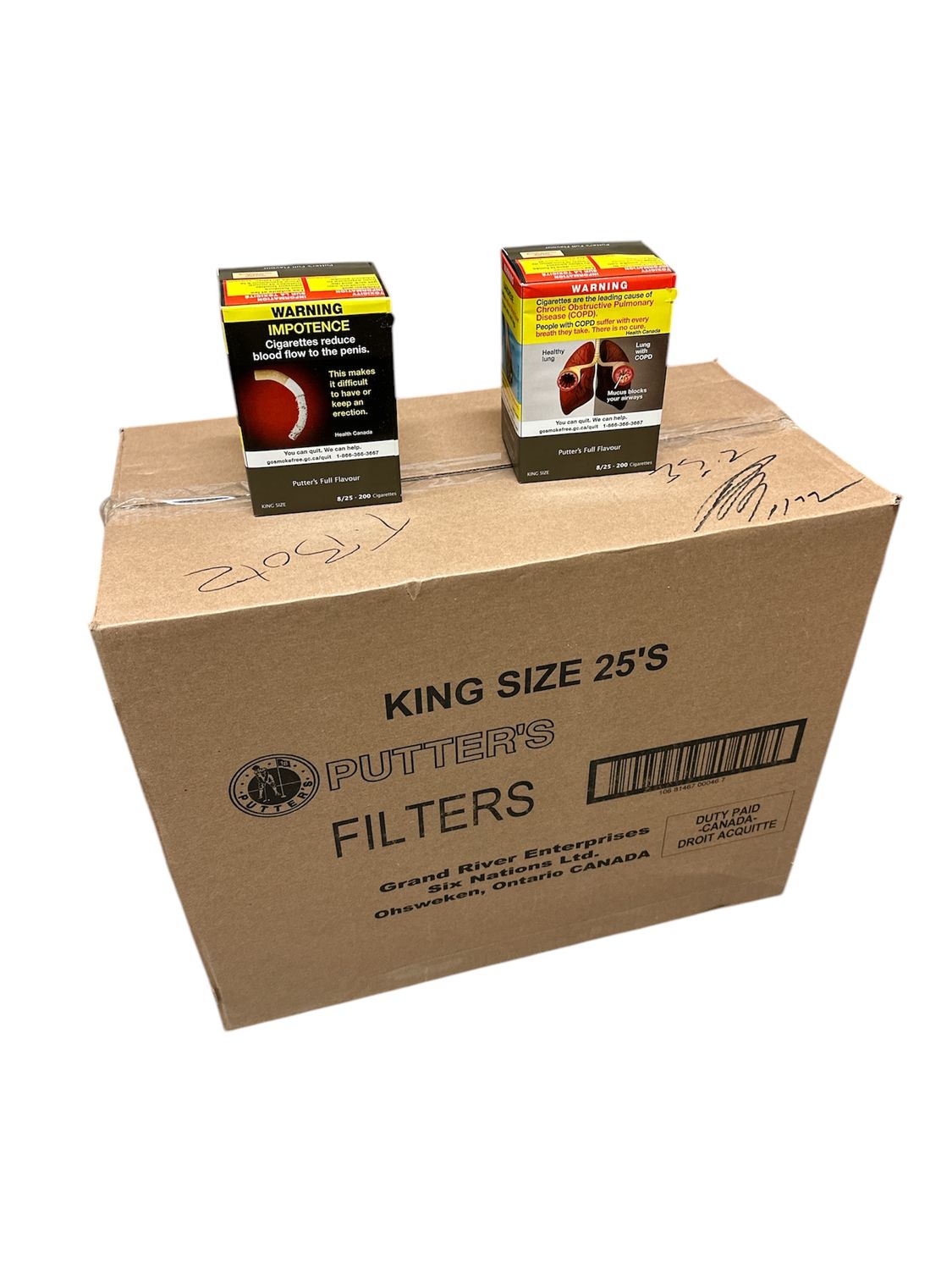 PUTTER&#39;S FILTERS 25 KS - 1 Case