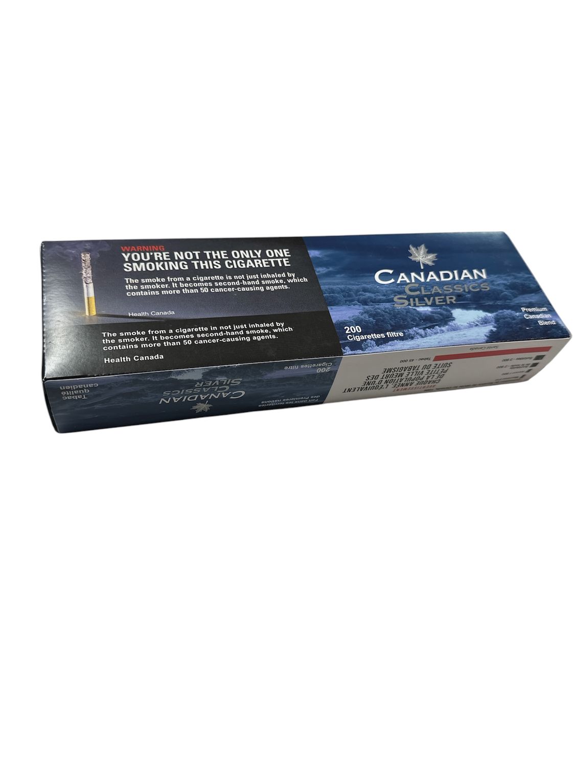 CANADIAN (CLASSICS SILVER) 20 KS - 1 Carton