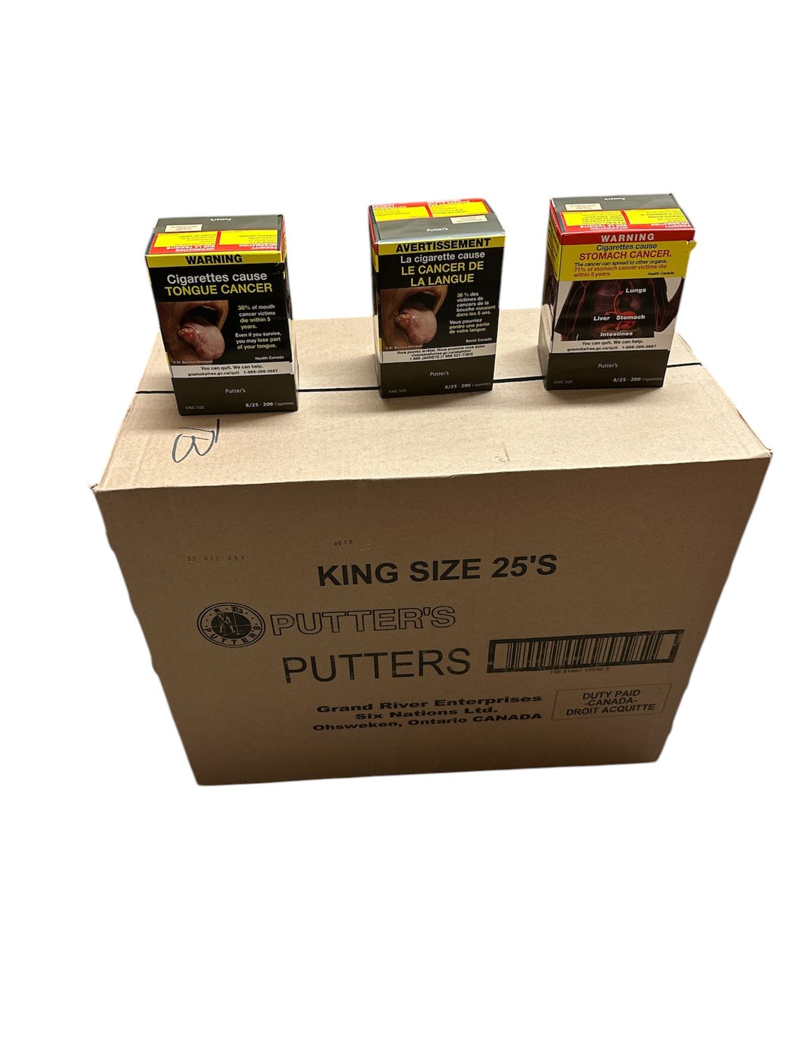 PUTTER&#39;S PUTTERS 25 KS - 1 Case